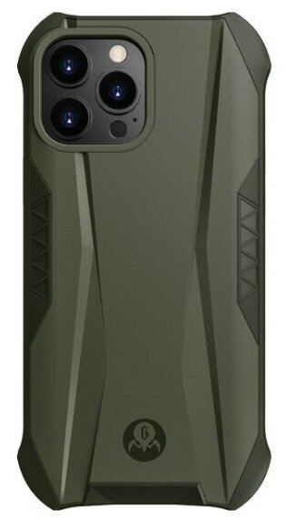 Чехол GravaStar для iPhone 13 Pro Max Ferra Olive Green