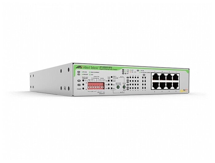 Коммутатор Allied Telesis AT-GS9208PS-50 8G 8PoE 62W