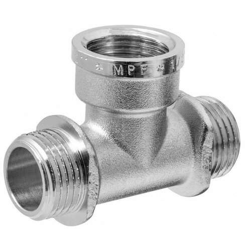 MasterProf Тройник 1/2 н/в/н с ограничителем MPF ИС.072230