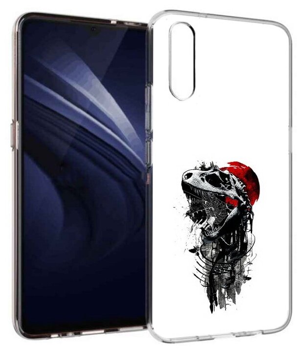 Чехол задняя-панель-накладка-бампер MyPads вымерший динозавр для Vivo iQOO Neo/Vivo V17 Neo противоударный