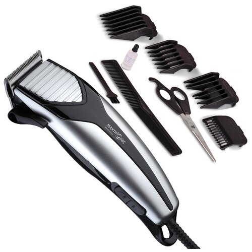 Машинка для стрижки Maxtronic MAX-HC4726 серебристый 76100₽