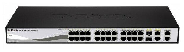 Коммутатор D-Link DES-1210-28C2A
