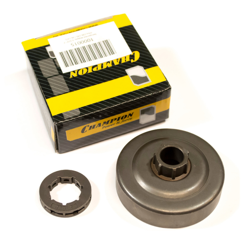 Барабан сцепления с венцом 325 для HUSQVARNA 137, 142, 235, 240 Аналог IGP 325 7t clutch drum sprocket bearing kit for husqvarna 235 e 240 136 137 141 142 36 41 chainsaw replacement parts