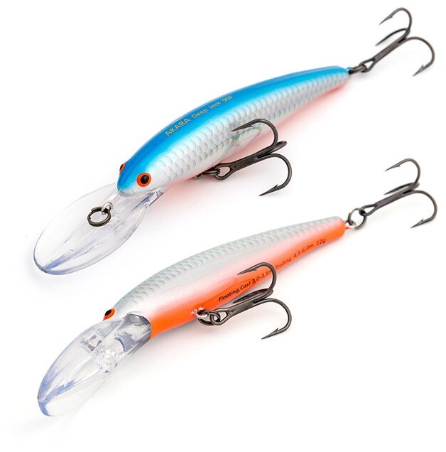 Воблер Akara Deep Jeck 90F 12 гр. (3/7 oz 3,5 in) A63