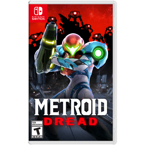 Игра Metroid Dread для Nintendo Switch, картридж игра metroid dread nintendo switch видеоигра русская версия