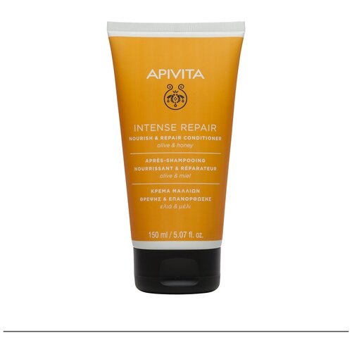 Apivita Intense Repair Кондиционер питательный и восстанавливающий с Оливой и Медом 150мл