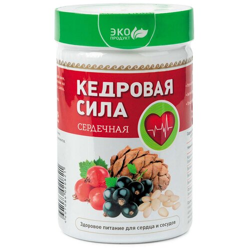 Коктейль злаковый Продукт белково-витаминный "Кедровая сила - Сердечная" 237 г