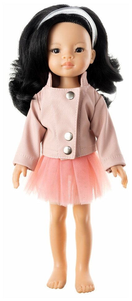 Набор с курткой-косухой для кукол Paola Reina 32 см