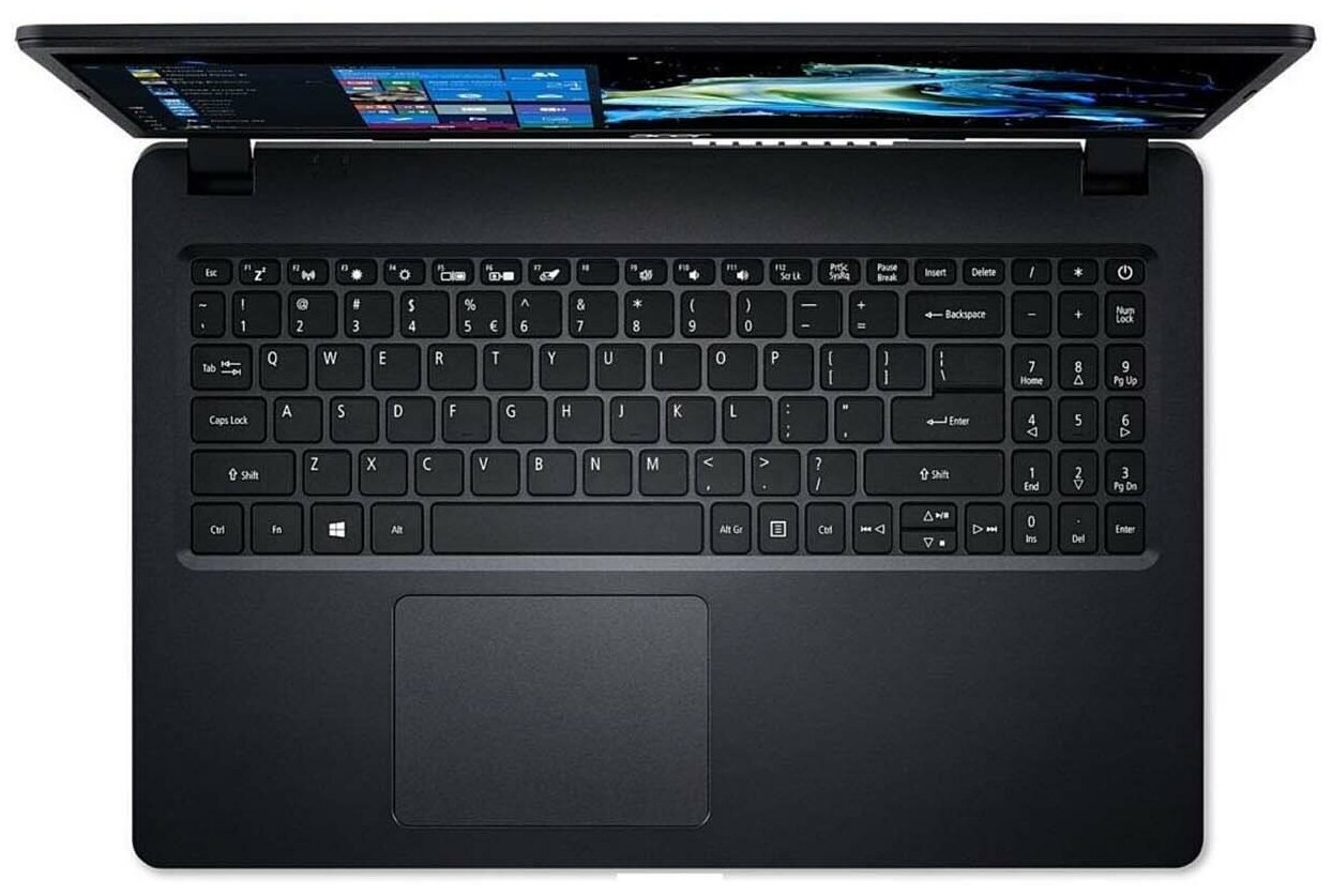 Ноутбук Acer Extensa 15 EX215-32-P2A8 Pentium Silver N6000 4Gb SSD128Gb UMA 156 FHD 1920x1080 Windows 10 black WiFi BT Cam