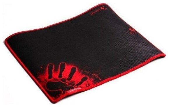 Коврик для мыши A4tech Bloody B-080S черный с рисунком