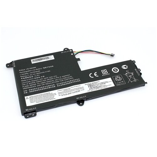 Аккумуляторная батарея для ноутбука Lenovo Ideapad 330S-15IKB (L15L3PB0) 11.4V 3600mAh OEM