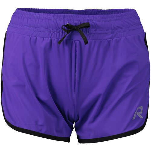 Беговые шорты Rukka, без карманов, регулируемая талия, пояс/ремень, влагоотводящие, быстросохнущие, размер 36, фиолетовый