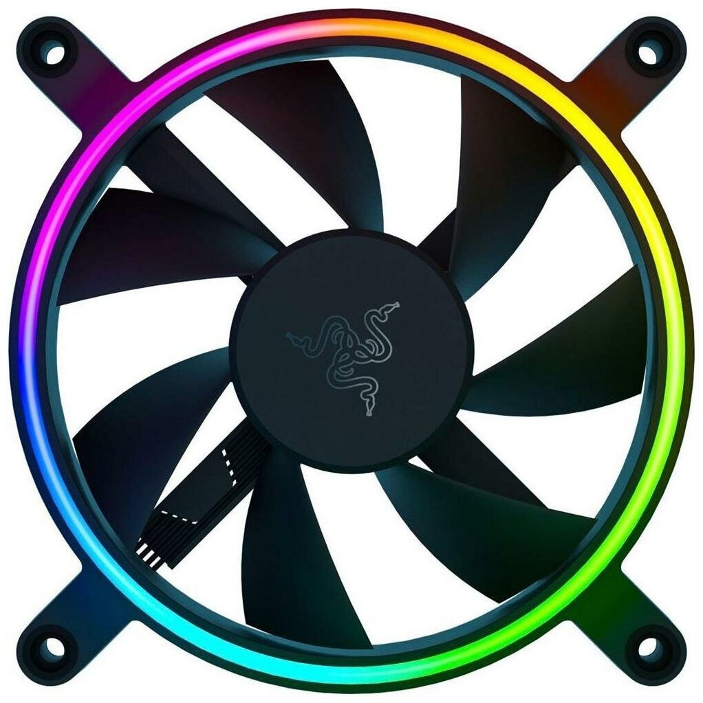 Вентилятор Razer Kunai Chroma RGB 120mm LED RC21-01800100-R3M1