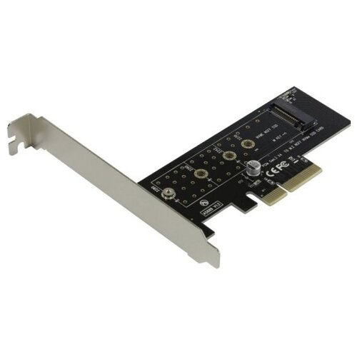 Адаптер Agestar PCI-E для SSD M2 AS-MC01 адаптер pci e для ssd m2 agestar as mc01