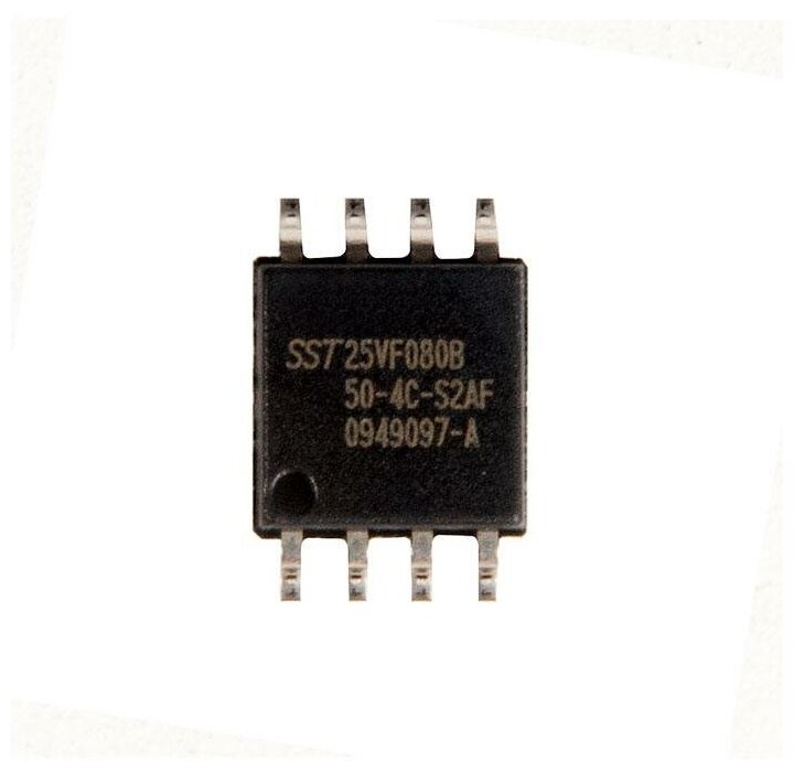 Flash memory / Флеш память FLASH SST25VF080B-50-4C-S2AF