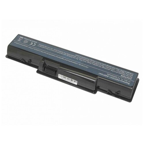 Аккумулятор для ноутбука Acer Aspire 4710 (AS07A31) 11.1V 5200mAh 58Wh, черный, OEM аккумулятор акб аккумуляторная батарея amperin ai 4710 для ноутбука acer aspire 2930 4710 11 1в 4400мач 49вт li ion