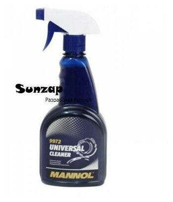 MANNOL 2217 9972. Универсальное чистящее средство 500 ml.