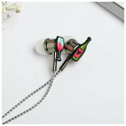 Наушники вакуумные в пакете Ради всего спиртного 10 x 15 см 30700₽