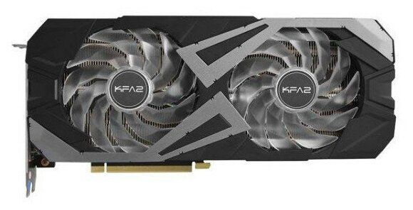 Видеокарта KFA2 GeForce RTX 3060 Ti EX LHR 8GB 36ISL6MD1WTK