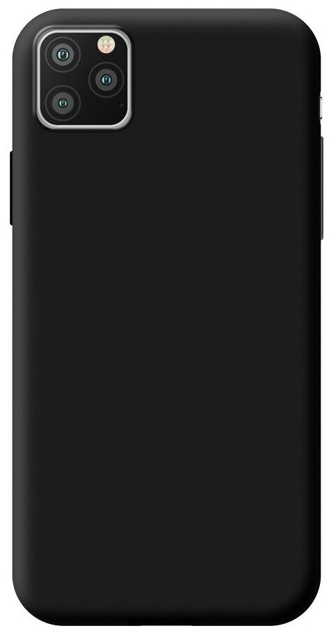 Чехол Gel Color Case Basic для Apple iPhone 11 Pro, черный, Deppa 87225