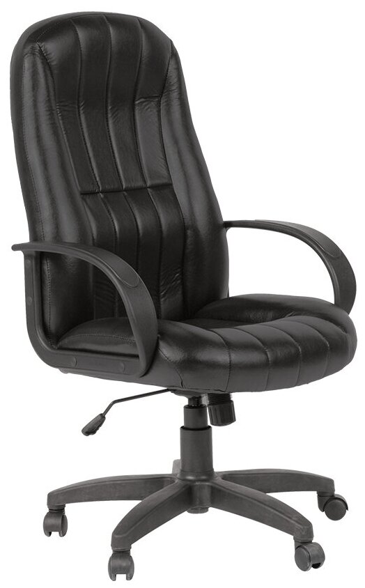 Кресло для руководителя Chairman Chairman 685 обивка: искусственная кожа цвет: экокожа черная