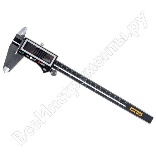 Inforce Штангенциркуль цифровой 0-200мм/0-8
