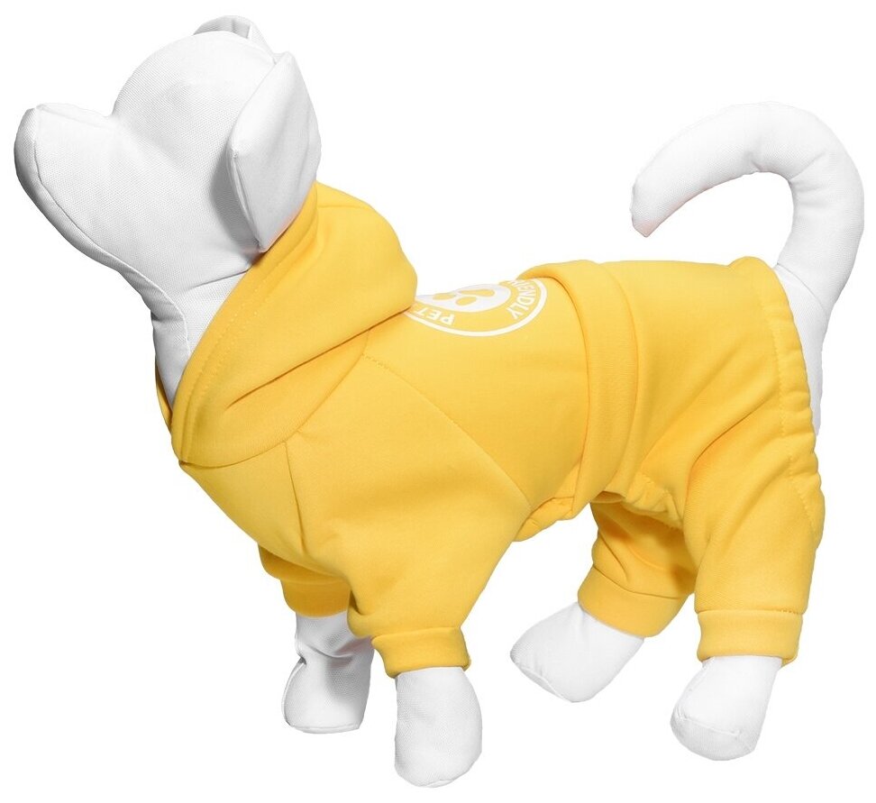 Yami-Yami куртка для собак, сиреневый, размер S, длина спины 23 см
