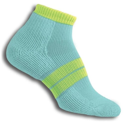 Носки THORLO'S 2021-22 Running Maximum Cushion Low Cut Pale Blue (EUR:36-38)