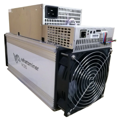 Асик Whatsminer M21S, 50 Th/s, /2020 года выпуска/s / с блоком питания