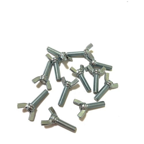 Винт барашковый М12х40, цинк (1шт)