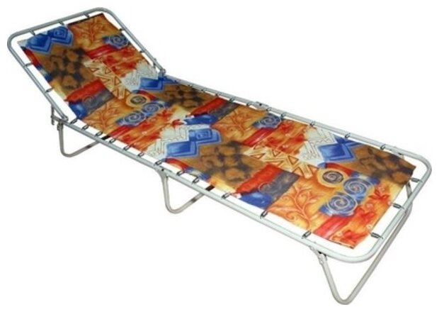 фото Раскладушка ЯЗКМ Стандарт-Б жесткая, 1900х650мм, (0014) .