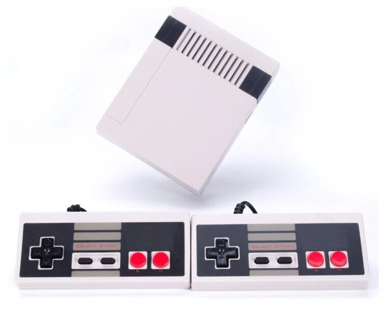 Два джойстика 9pin для Dendy CoolBaby 8 Bit узкий разьем