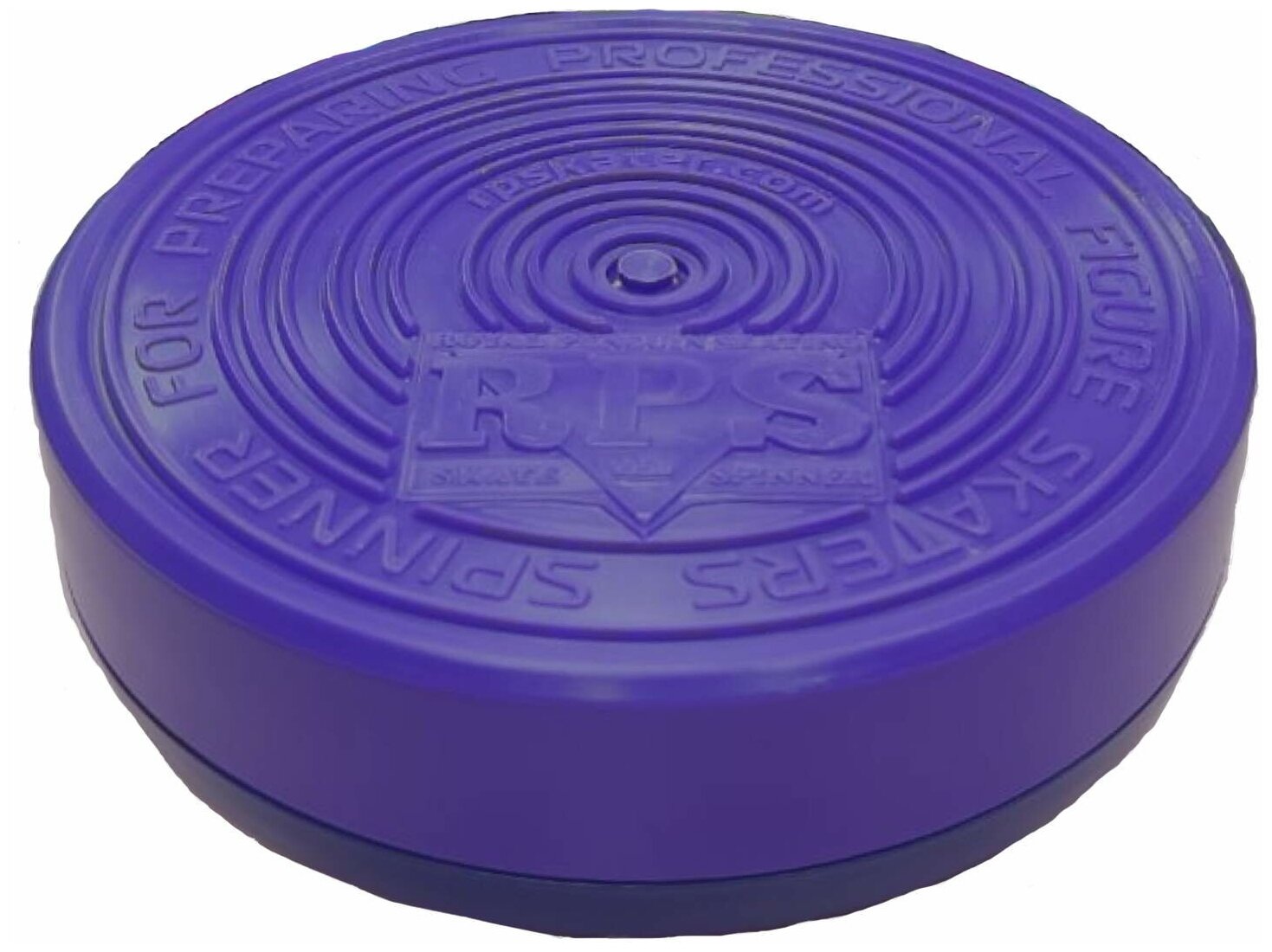 Спиннер-диск RPS для отработки многооборотных прыжков и вращения "Темно-фиолетовый"