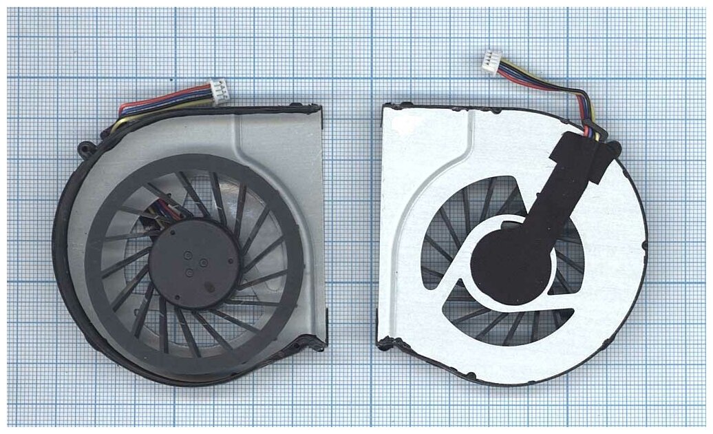 Вентилятор (кулер) для ноутбука HP Pavilion G4-2000 G6-2000 G7-2000 4-pin