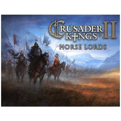 Crusader Kings II: Horse Lords - Expansion игра для пк paradox crusader kings ii horse lords content pack