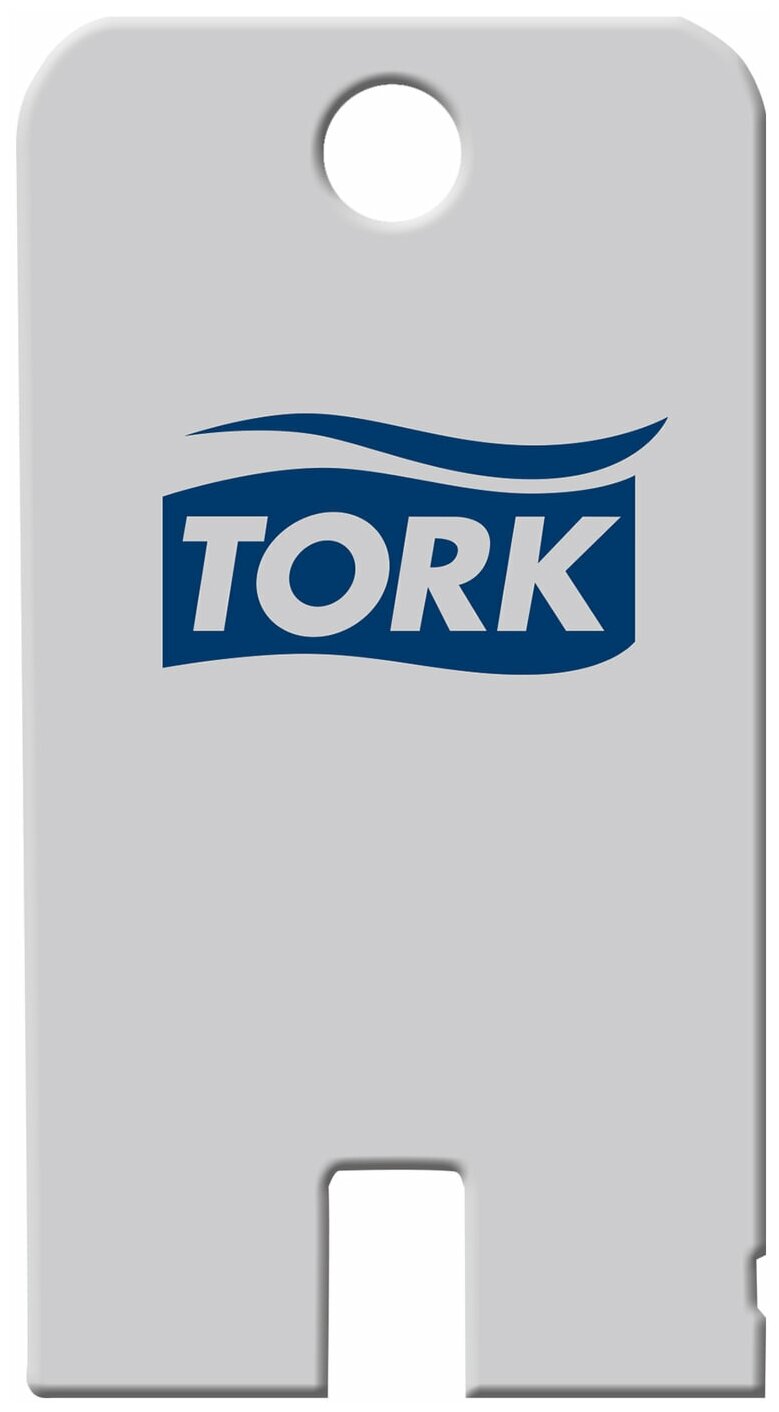 Ключ для диспенсеров с пластиковым замком TORK Wave пластиковый 470061