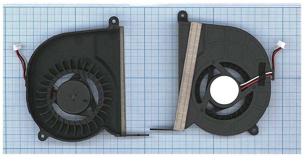 Вентилятор (кулер) для ноутбука Samsung RV411 RV415 RV420 RV509 RV511 RV515 RV520