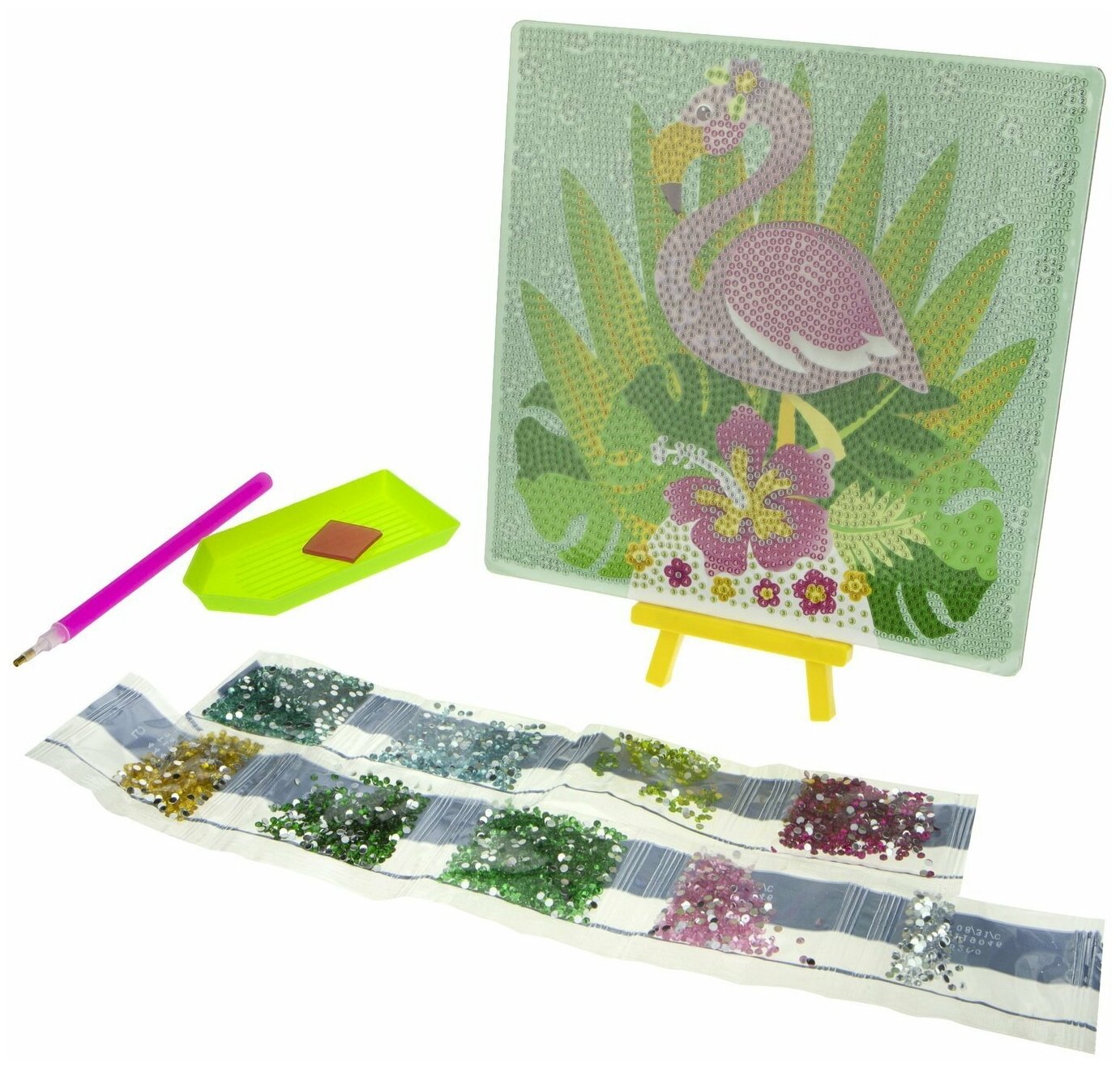 1 Toy Набор ART Алмазная мозаика Тропики
