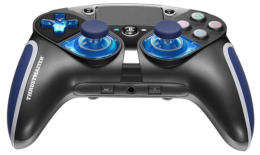 Комплект модулей Thrustmaster Eswap Crystal Pack emea version для PS4ПК Синий