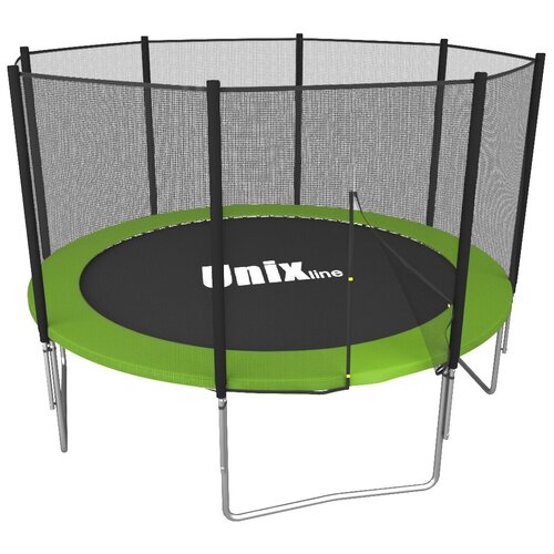 Батут UNIX Line Simple 8 ft Green (outside)