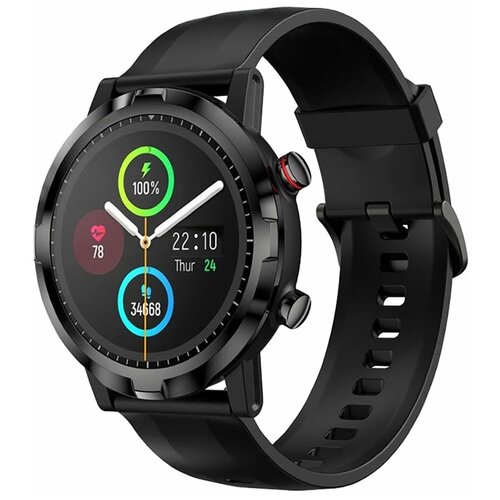 Умные часы Xiaomi Haylou Solar Smartwatch LS05S EU (Black)
