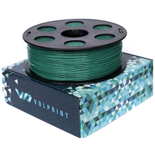 Volprint PETG 1.75мм 1кг Изумрудный volprint petg 1 75мм 1кг красный