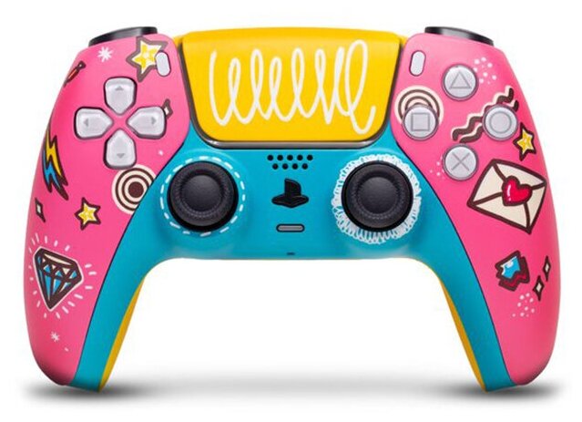 Джойстик Геймпад Sony DualSense RAINBO Sweet CFI-ZCT1W