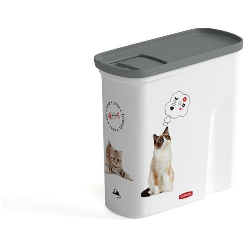 Контейнер 2л PET LIFE CAT, CURVER