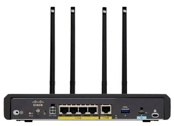 C1109-4PLTE2PWR Маршрутизатор Cisco C1109-4PLTE2PWR