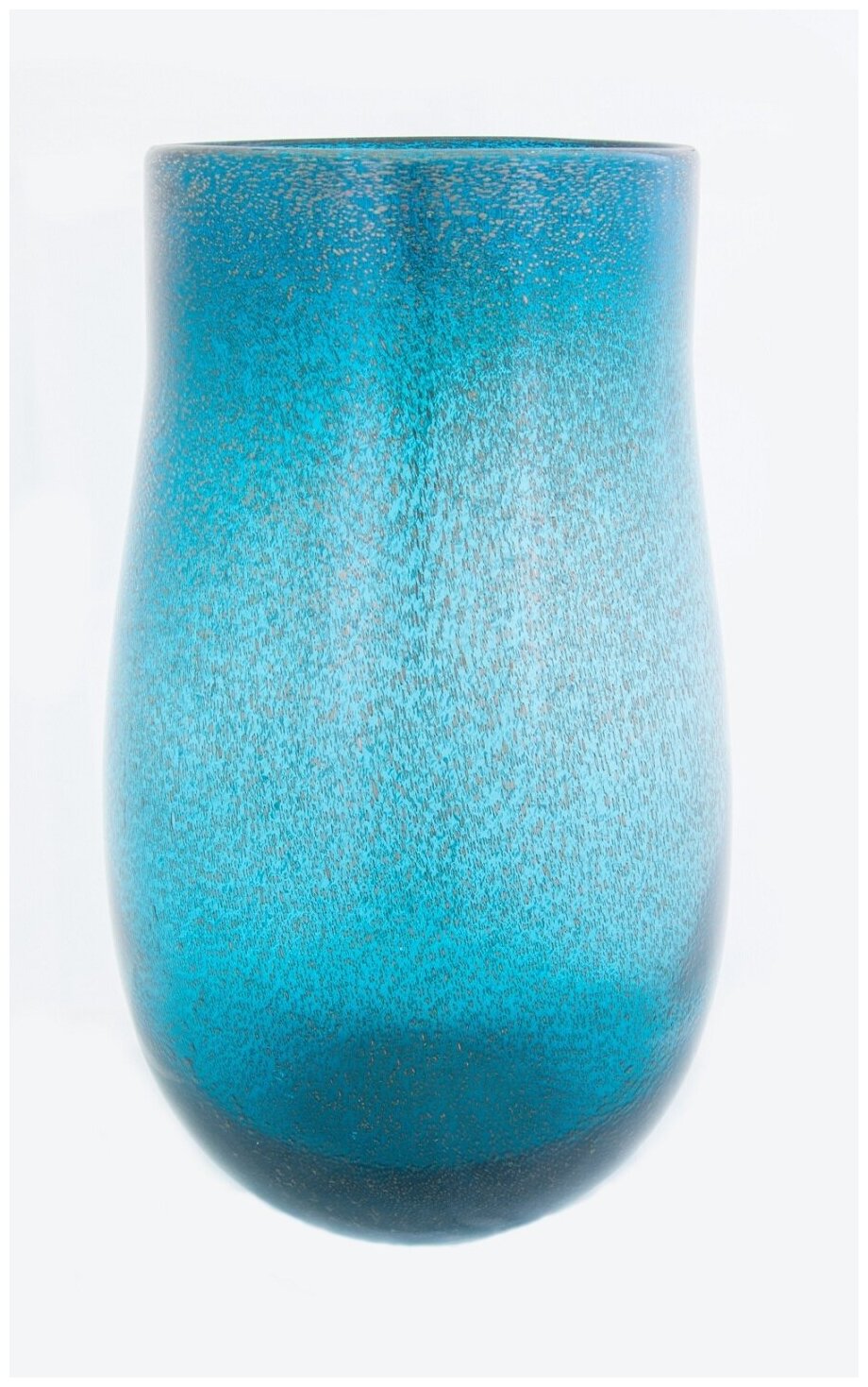 Ваза Blue fusion vase