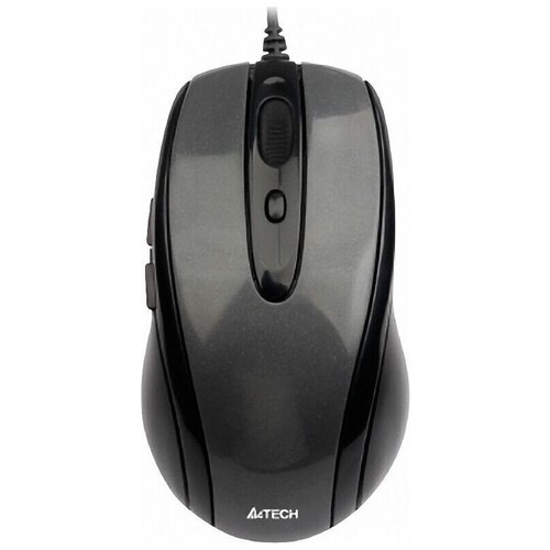 Мышь A4Tech V-Track Padless N-708X-1 серый оптическая 1600dpi USB 111000₽