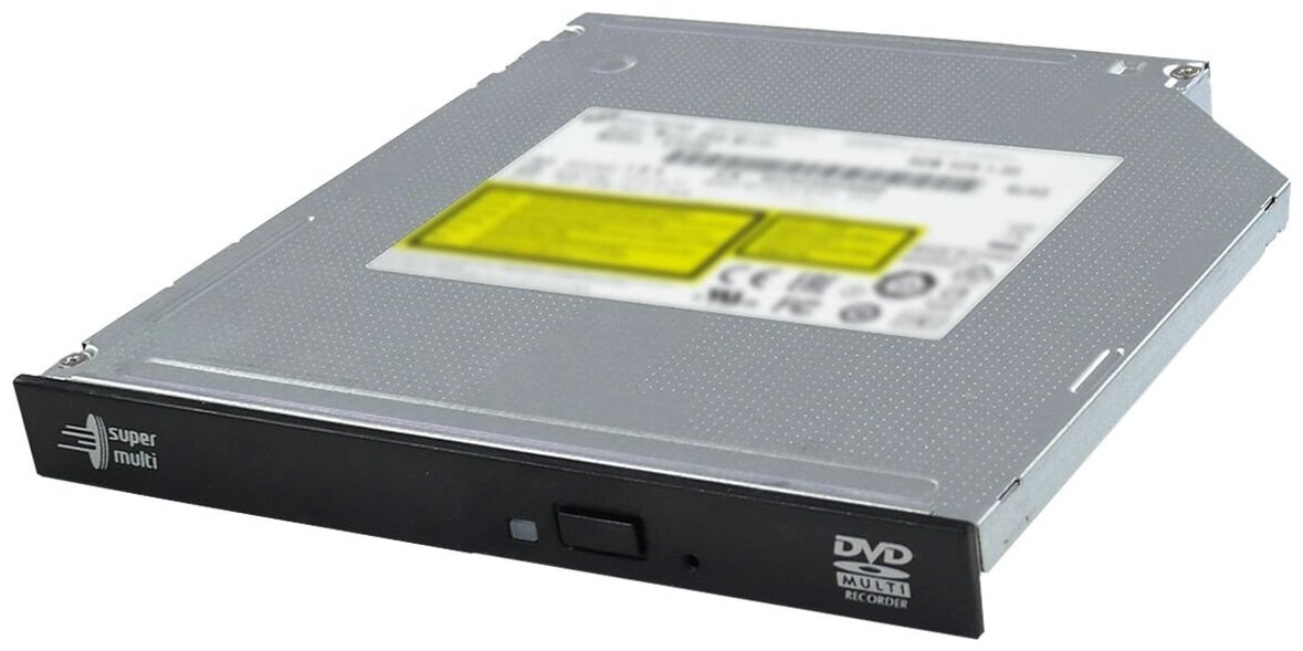 Оптический привод DVD-RW LG , внутренний, SATA, черный, OEM - фото №1