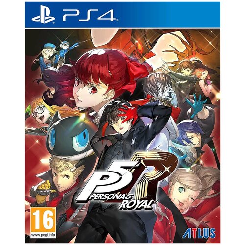 Persona 5 Royal Edition [US](PS4) игра persona 5 ps4