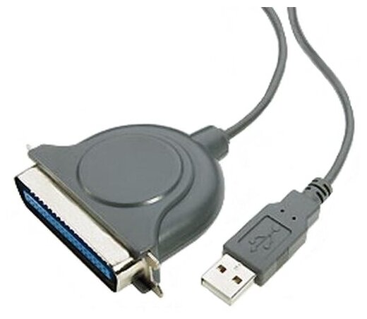 Периферия USB to Centronics (Printer) Cable, 36pin connector, (FG-U1PRN-PL1-1A1-BU01) OEM